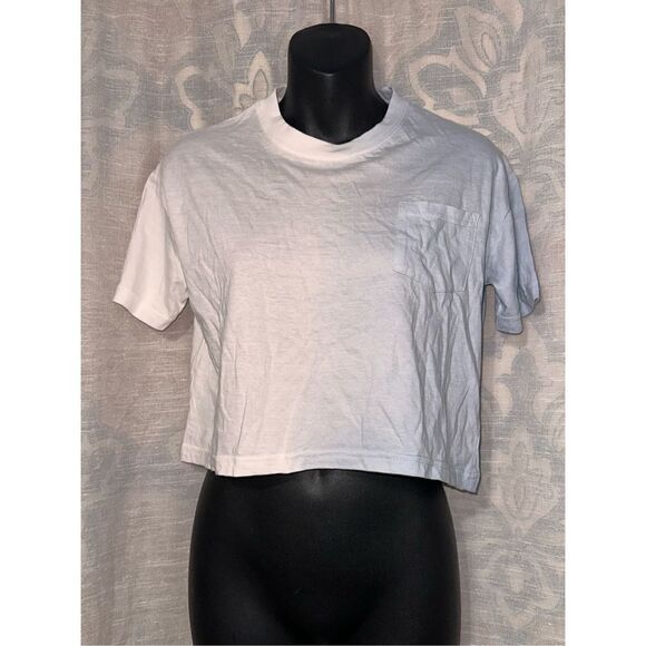 NEW WITH TAGS STITCH FIX VINTAGE HAYANA Dip Dye Pocket Tee SIZE LARGE - Picture 1 of 3